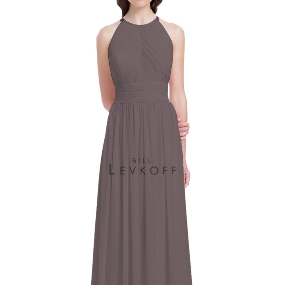 bill levkoff bridesmaid dress, size 4 style 1161
